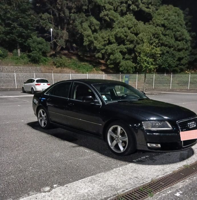 Vendo audi a8 3.000 tdi 4×4 executivo