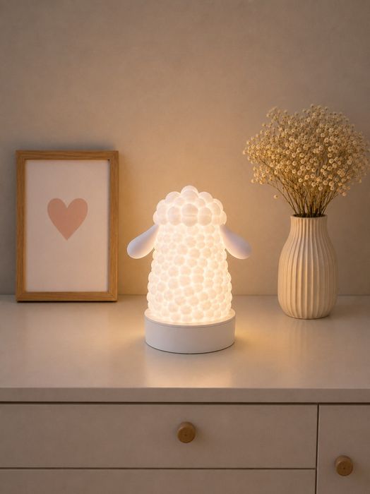 Luminária LED Infantil - Ovelha