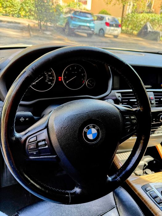 продам свою BMW X3 2013