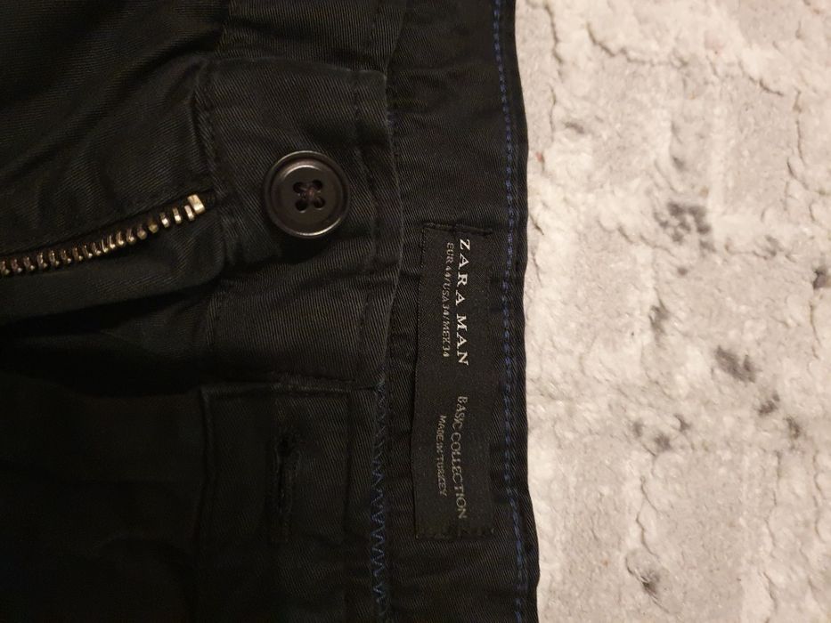 Spodnie męskie Zara