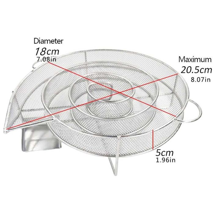 Дымогенератор для холодного и горячего копчения