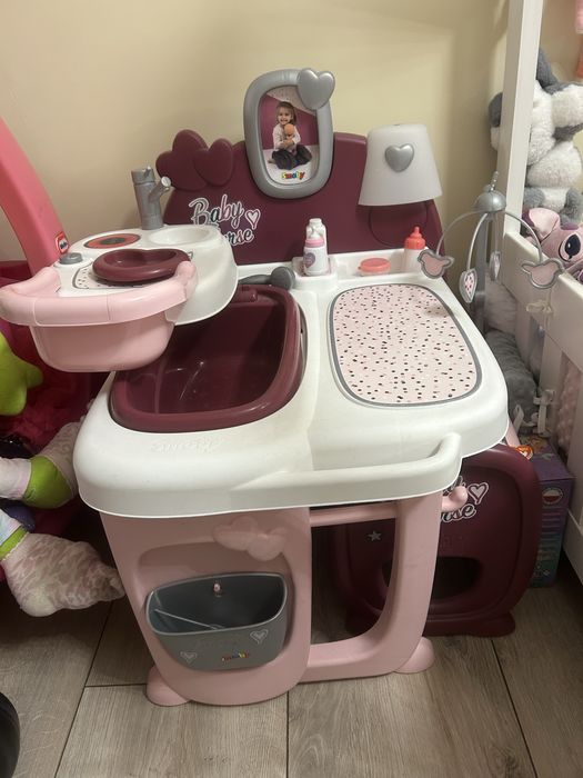 Kącik opiekunki smoby baby nurse