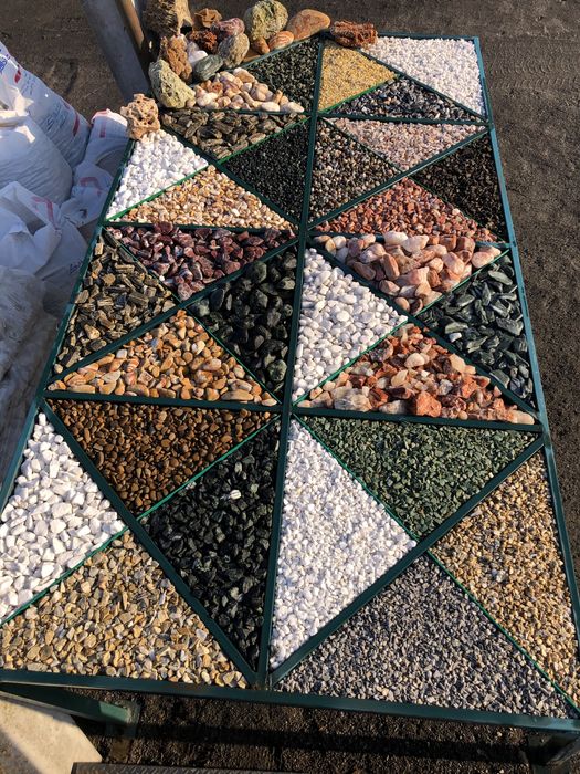 Кам'яна кора,камінь для ландшафту,Грецька Галька крошка