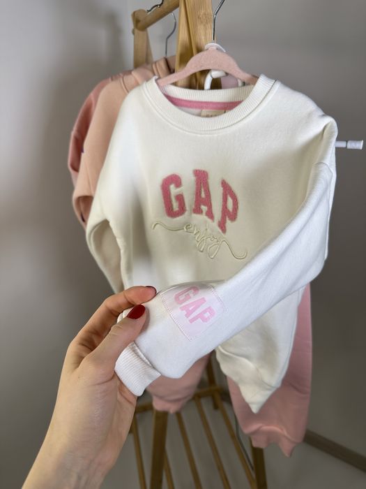 Розпродаж!Преміум костюм для дівчинки утеплений на флісі98,104,110