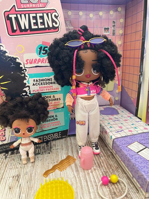 Набір ляльок, лол, омг оригінал, зі всіма речами