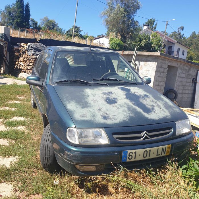 Carro Citroen saxo