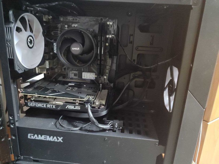 Ігровий ПК Ryzen 5 5600 / 32GB / RTX 3060 / SSD 1TB + SSD 240GB