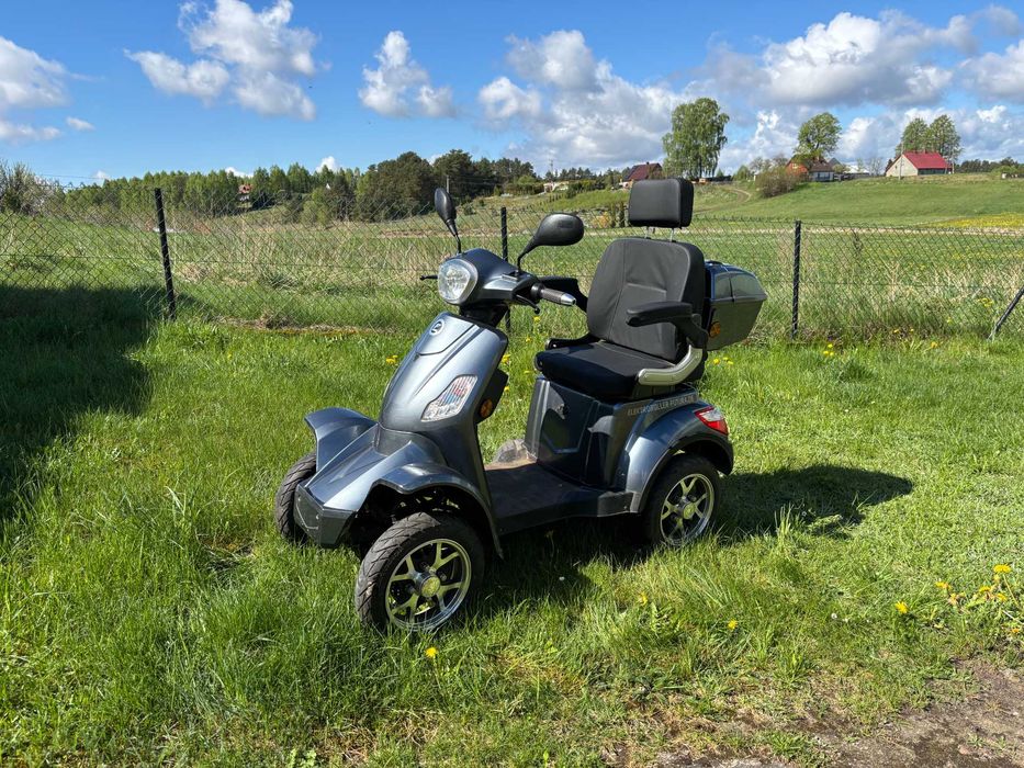 Skuter Elektryczny 4-Kołowy Elektroroller Futura | Przebieg 240km!