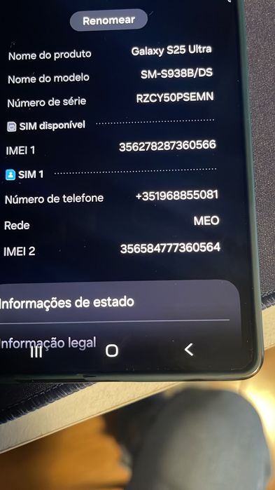 Samsung S25 Ultra
