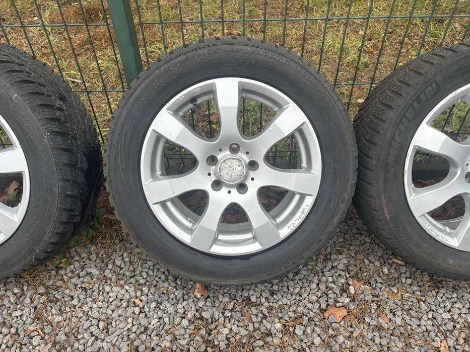 Koła Ford Alufelgi 16’ Tomason 5x108 Mondeo S Max C max Focus Galaxy