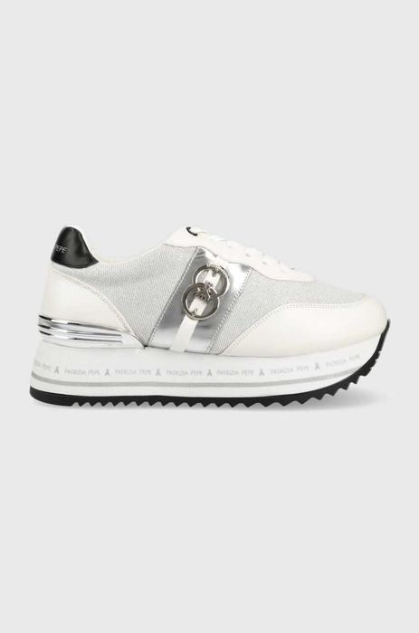 Patrizia Pepe sneakersy buty premium r. 38