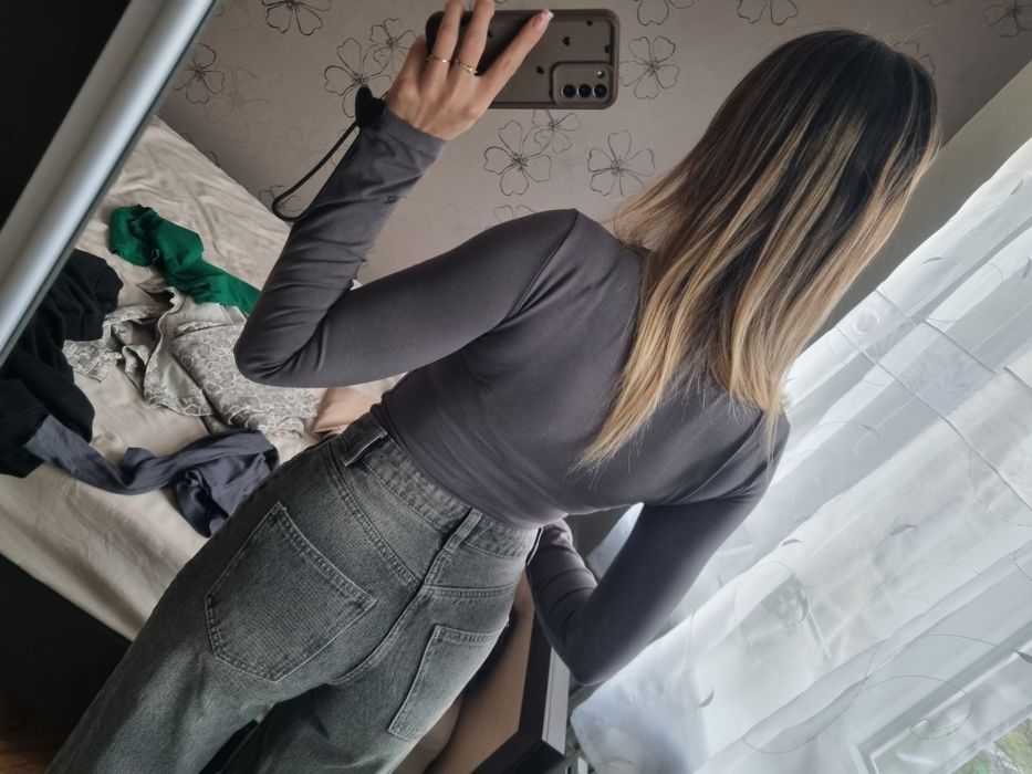 Bluzka longsleeve Reserved XS