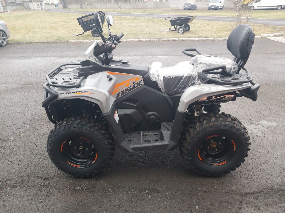 Quad asix gladiator 300 okazja