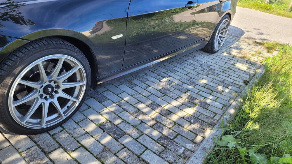 Vendo ou troco jantes jr11 em 18 5x120