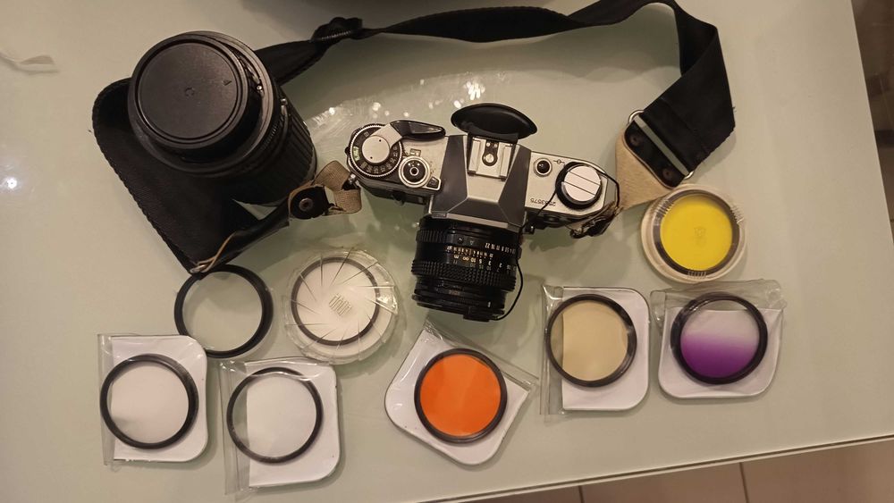 Aparat Fotograficzny Canon A1