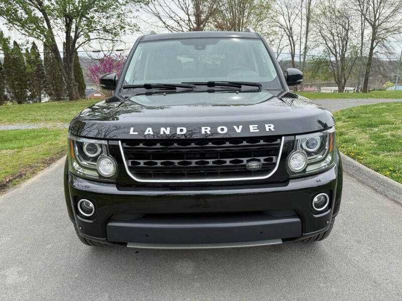 2016 Land Rover LR4
