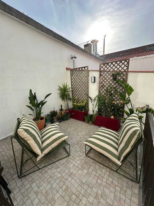 Sofá modular de jardim Sklum - novo ainda na embalagem