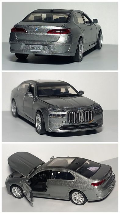 Модель авто Масштабна колекційна BMW 7-series i7 The 7 Х5 5-series F10