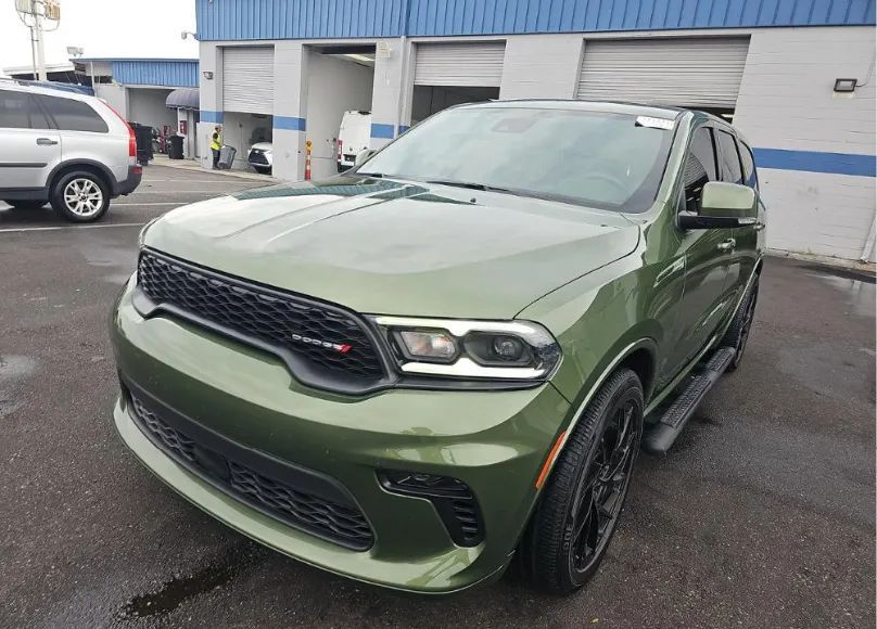 Dodge Durango Wersja GT Plus / AWD / niski przebieg