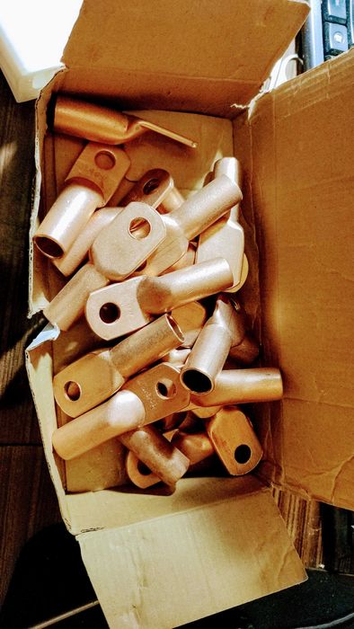 Наконечник кабельный медный 120-12-17