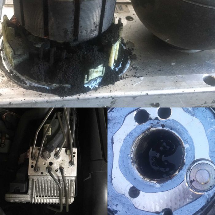 SBC Naprawa Regeneracja pompa hamulcowa Mercedes W211 W219 SL230