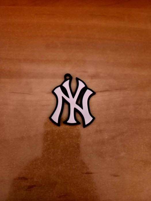 Brelok do kluczy NYY zawieszka  Ney York Yankees