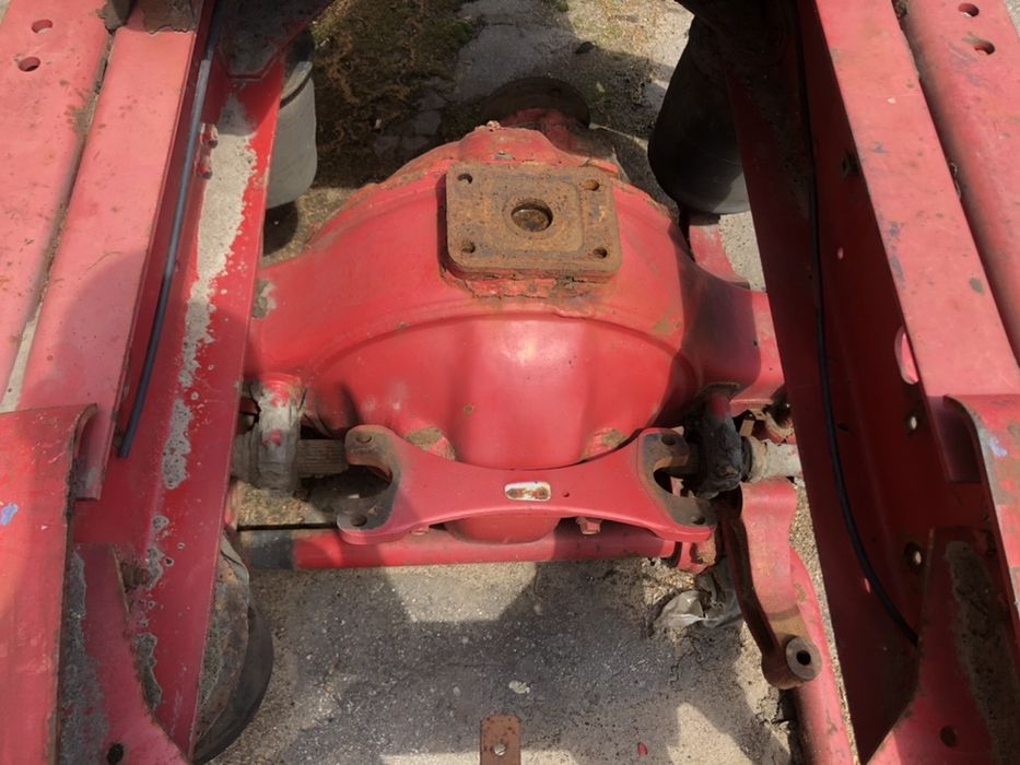 Рама,Мост,Балка,Двигатель MAN Comandor 19414 2000г.