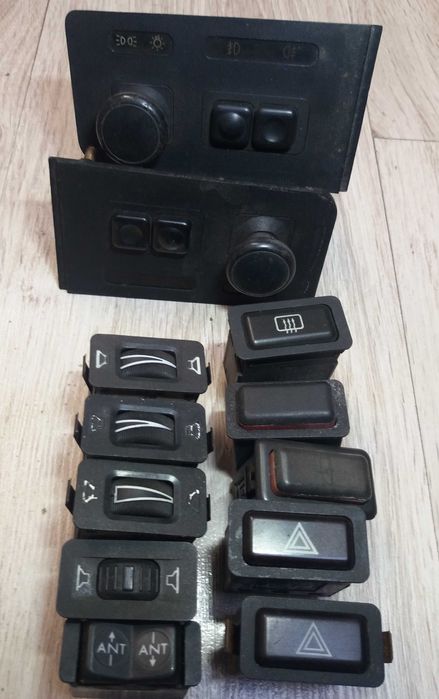 bmw e30 włącznik świateł