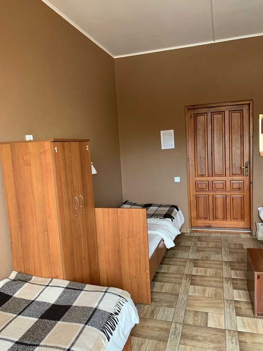 Ліжко в чотиримісному номері в хостелі