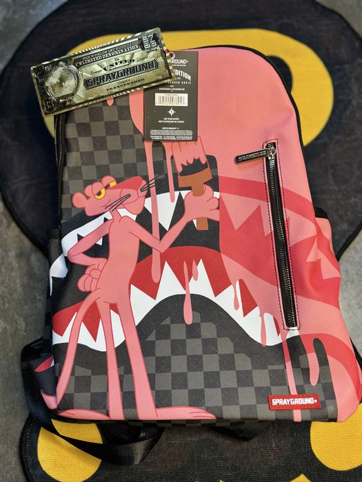 Рюкзак SprayGround & Pink Panter