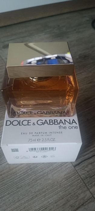 Dolce & Gabbana the one intense