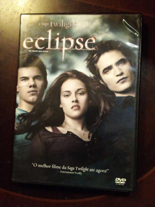 DVD of the film titled «The Twilight Saga: Eclipse» directed by David Slade
