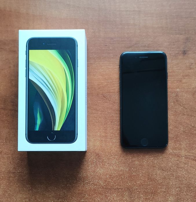 Iphone SE 2020 - STAN IDEALNY