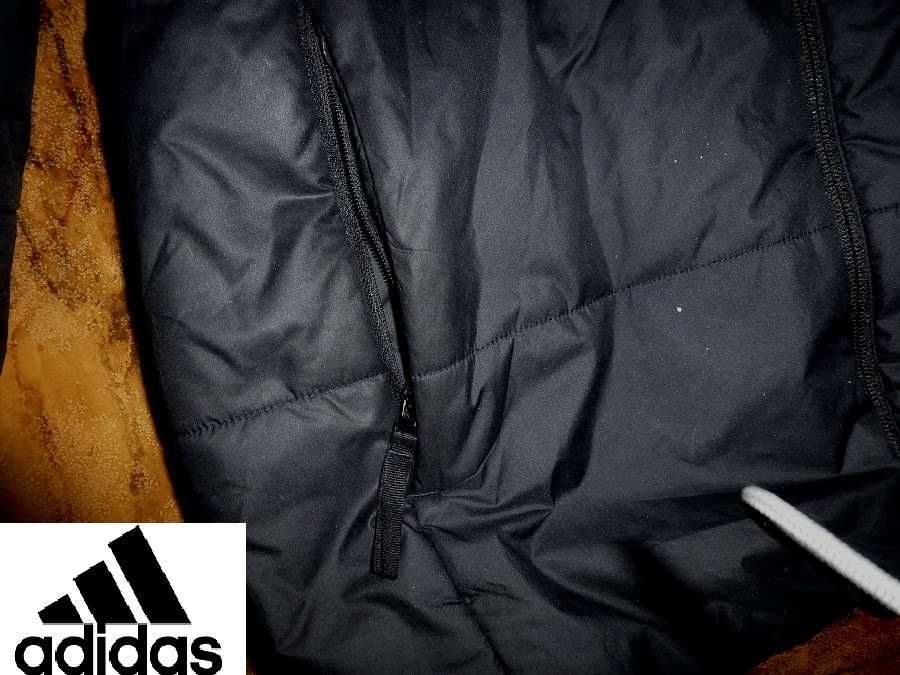 ADIDAS kurtka ORYGINAŁ puchowa kaptur ZIMOWA r L 40  NOWOŚĆ hit