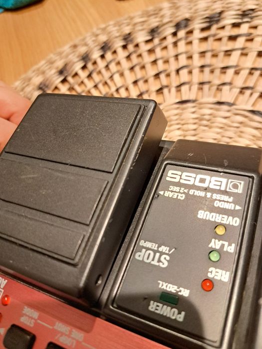 Looper Boss RC-20XL - Super stan