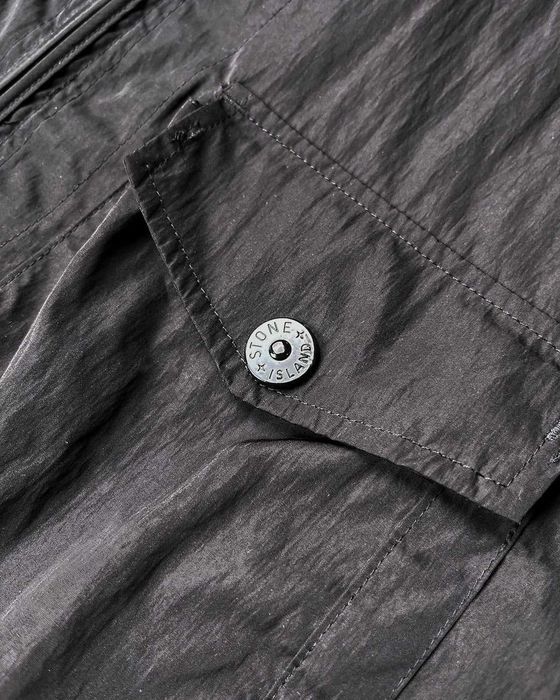 Сорочка SI 103F2 Ghost Piece Cotton Overshirt Black SI0103