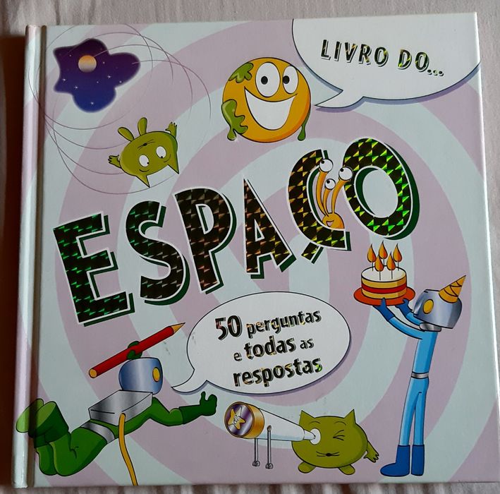 Pack 3 livros didáticos sobre o Espaço