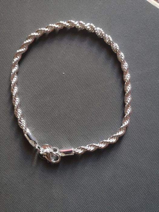 Pulseira prateada