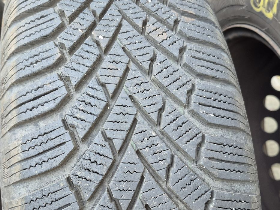 Felgi, kołpaki, opony Continental 195/65 r15 VW GOLF VII