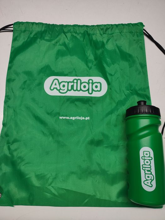 Sacos e Garrafas para desporto