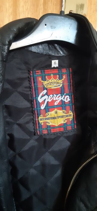 Casaco de pele homem