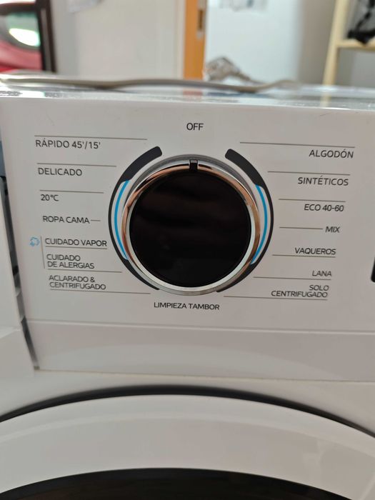 Máquina de Lavar Roupa Midea 9kg - Motor Inverter (Como Nova)