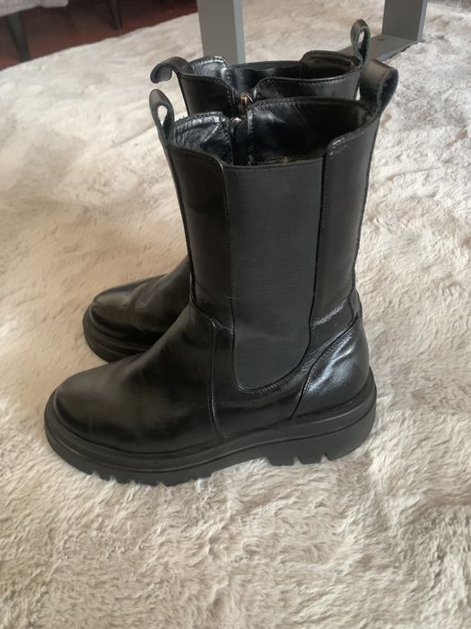 Черевики жіночі зимові на хутрі