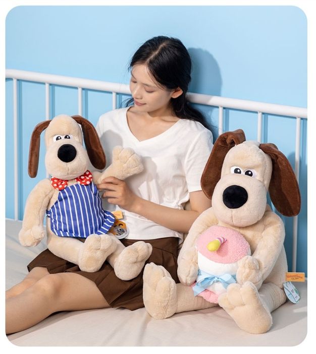 Знаменитая собачка из мультфильма Барашек шон в размере 45 см