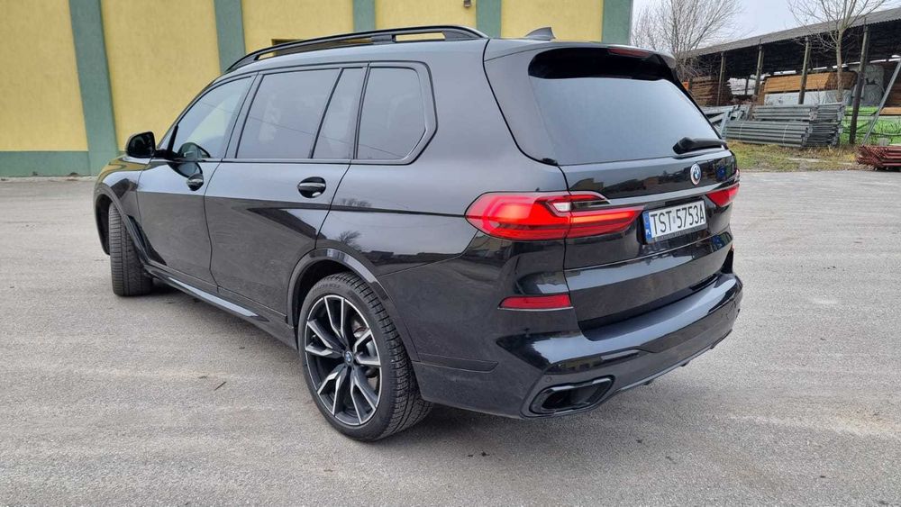 BMW X7 xDrive 4,0D M hev M-Sport Idealny stan FV 23%