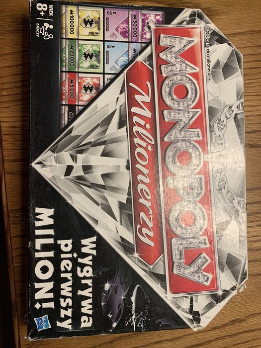 Monopoly Milionerzy - części, bez planszy