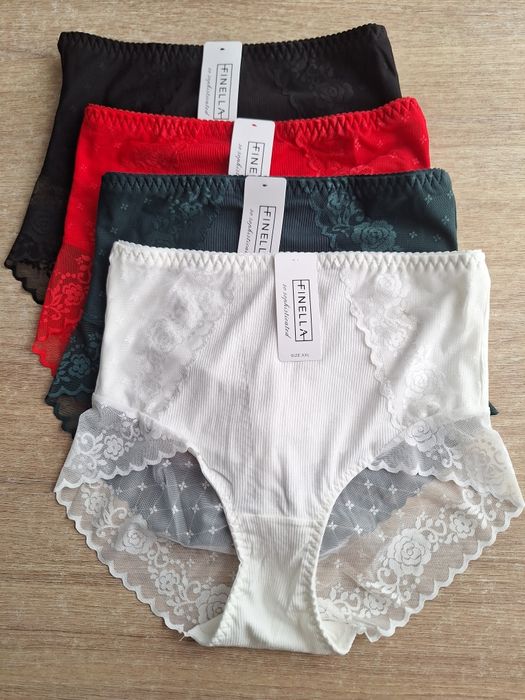 4x figi damskie Finella 2XL