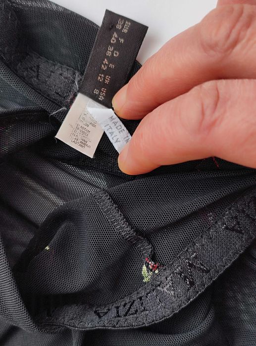 Шикарний брендовий пеньюар  Malizia by La Perla.