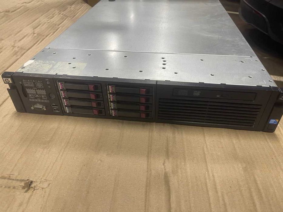 Сервер HP ProLiant DL380 G7
