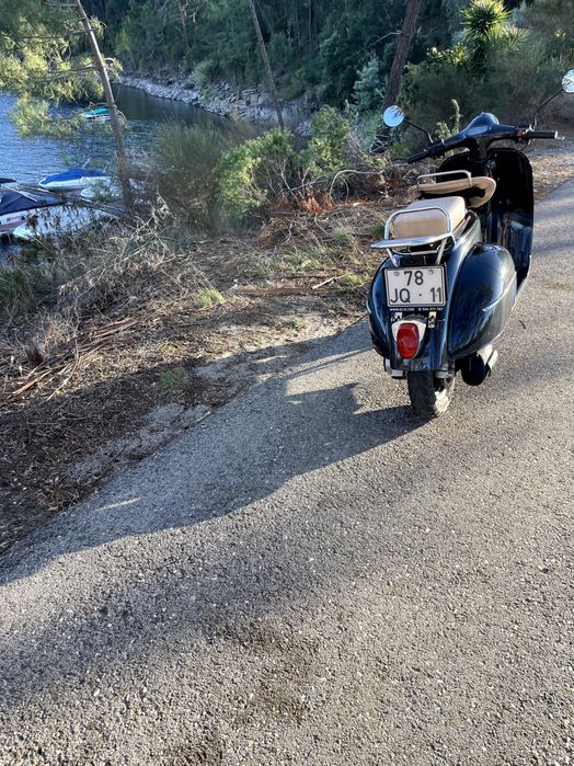 125cc Vespa (Motosun) Scooter